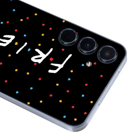 Warner Bros FRIENDS Polka Dots Galaxy A35 5G Skin