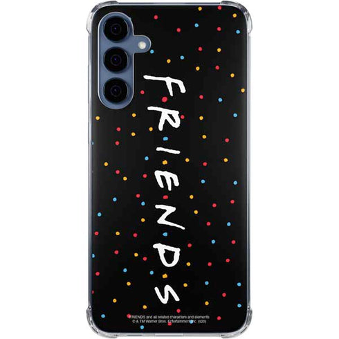 Warner Bros FRIENDS Polka Dots Galaxy A55 5G Clear Case