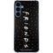 Warner Bros FRIENDS Polka Dots Galaxy A55 5G Clear Case
