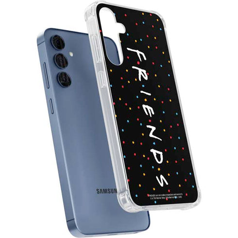 Warner Bros FRIENDS Polka Dots Galaxy A55 5G Clear Case