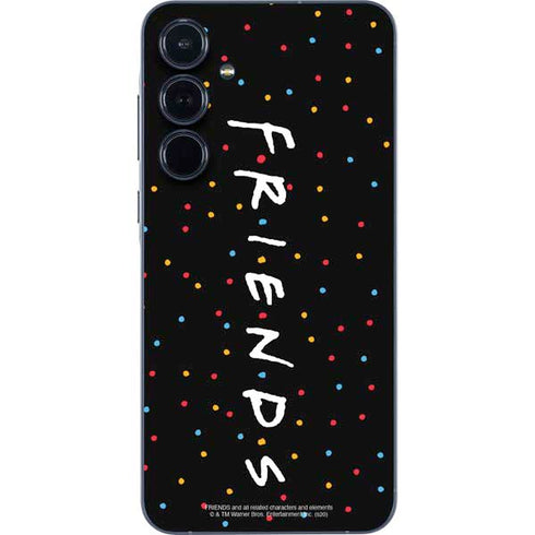 Warner Bros FRIENDS Polka Dots Galaxy A55 5G Skin