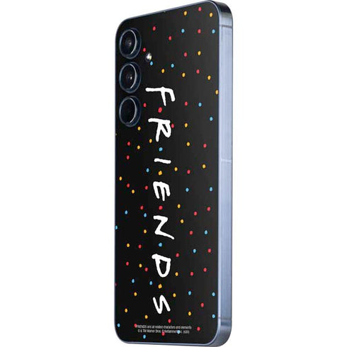 Warner Bros FRIENDS Polka Dots Galaxy A55 5G Skin