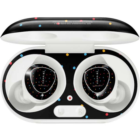 Warner Bros FRIENDS Polka Dots Galaxy Buds Plus Skin