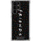Warner Bros FRIENDS Polka Dots Galaxy S23 Ultra Clear Case