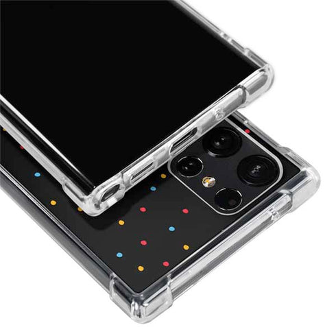 Warner Bros FRIENDS Polka Dots Galaxy S23 Ultra Clear Case