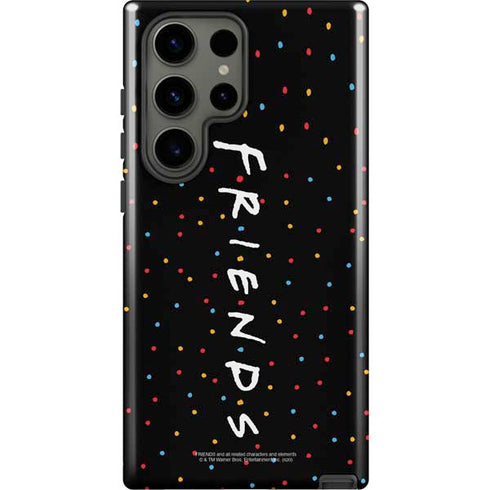 Warner Bros FRIENDS Polka Dots Galaxy S23 Ultra Pro Case