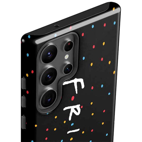 Warner Bros FRIENDS Polka Dots Galaxy S23 Ultra Pro Case