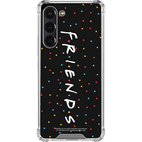 Warner Bros FRIENDS Polka Dots Galaxy S24 FE Clear Case