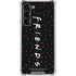 Warner Bros FRIENDS Polka Dots Galaxy S24 FE Clear Case