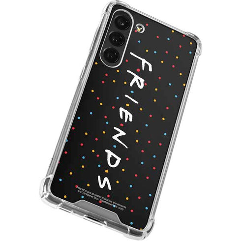 Warner Bros FRIENDS Polka Dots Galaxy S24 FE Clear Case