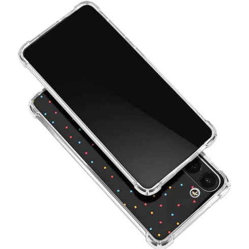Warner Bros FRIENDS Polka Dots Galaxy S24 FE Clear Case