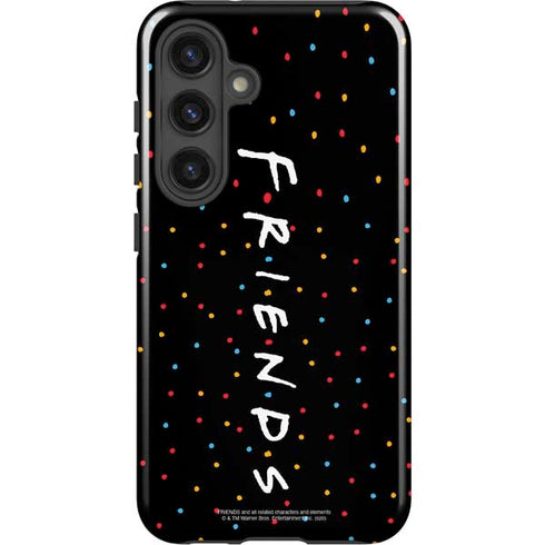 Warner Bros FRIENDS Polka Dots Galaxy S25 Impact Case