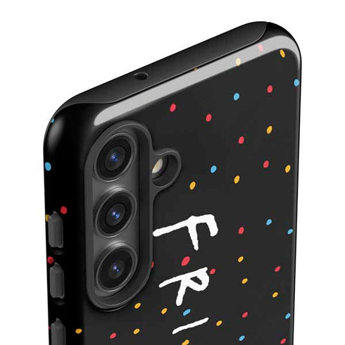 Warner Bros FRIENDS Polka Dots Galaxy S25 Impact Case