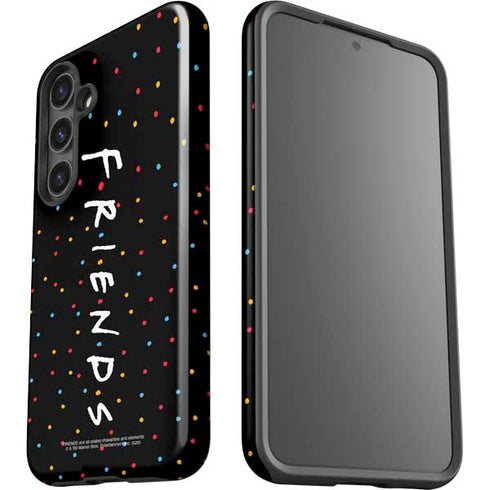 Warner Bros FRIENDS Polka Dots Galaxy S25 Impact Case