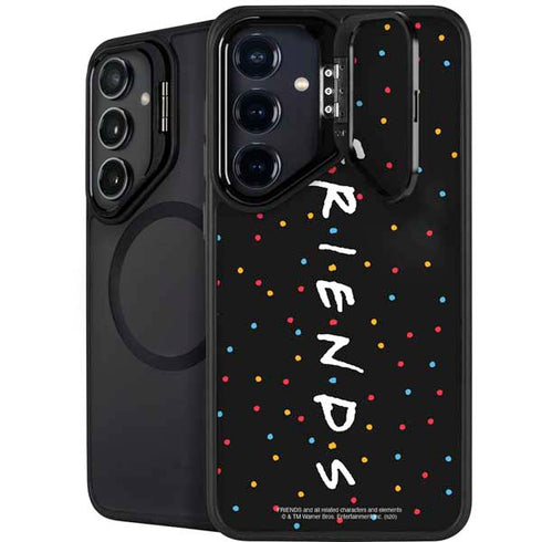 Warner Bros FRIENDS Polka Dots Galaxy S25 Kickstand Case