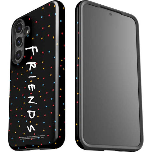 Warner Bros FRIENDS Polka Dots Galaxy S25 Plus Impact Case