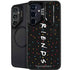 Warner Bros FRIENDS Polka Dots Galaxy S25 Plus Kickstand Case