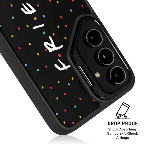 Warner Bros FRIENDS Polka Dots Galaxy S25 Plus Kickstand Case