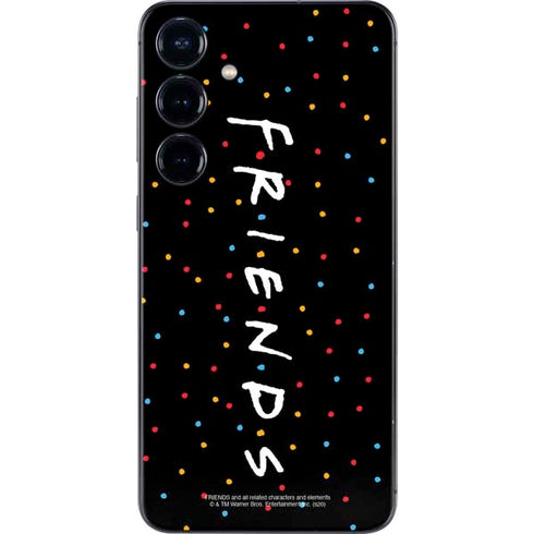Warner Bros FRIENDS Polka Dots Galaxy S25 Plus Skin