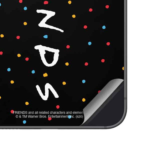 Warner Bros FRIENDS Polka Dots Galaxy S25 Plus Skin