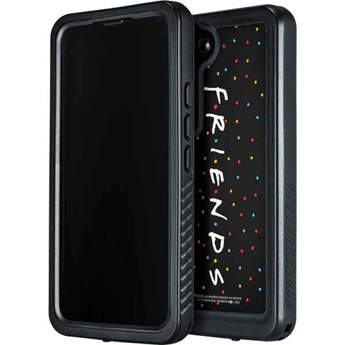 Warner Bros FRIENDS Polka Dots Galaxy S24 Plus Waterproof Case