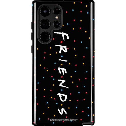 Warner Bros FRIENDS Polka Dots Galaxy S25 Ultra Impact Case