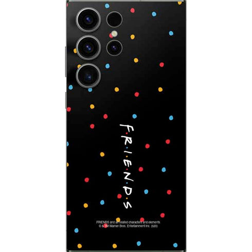 Warner Bros FRIENDS Polka Dots Galaxy S24 Ultra Skin