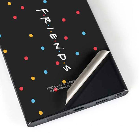 Warner Bros FRIENDS Polka Dots Galaxy S24 Ultra Skin