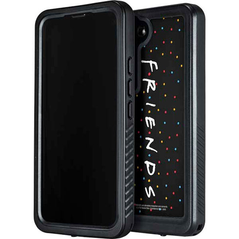 Warner Bros FRIENDS Polka Dots Galaxy S24 Waterproof Case