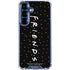 Warner Bros FRIENDS Polka Dots Galaxy S25 Clear Case