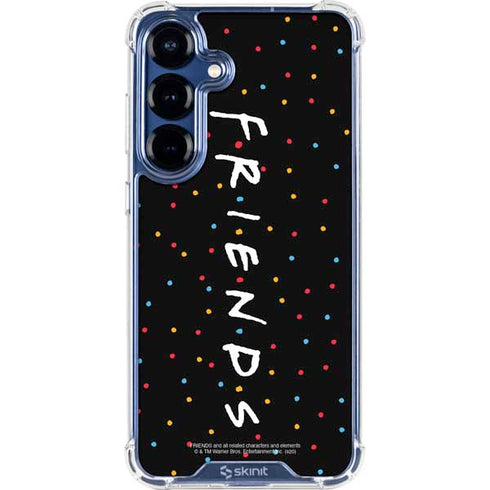 Warner Bros FRIENDS Polka Dots Galaxy S25 Plus Clear Case