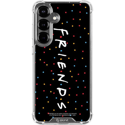 Warner Bros FRIENDS Polka Dots Galaxy S26 Clear Case