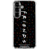 Warner Bros FRIENDS Polka Dots Galaxy S26 Clear Case