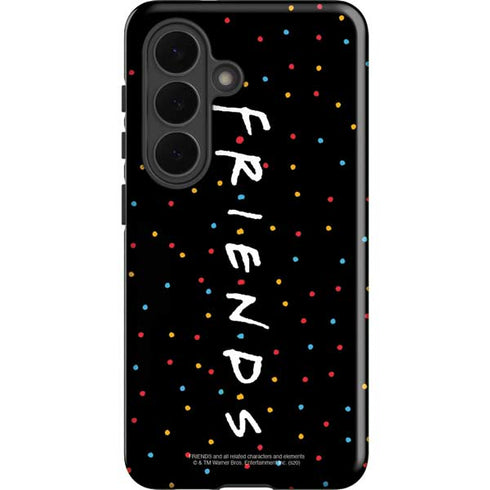 Warner Bros FRIENDS Polka Dots Galaxy S26 Impact Case