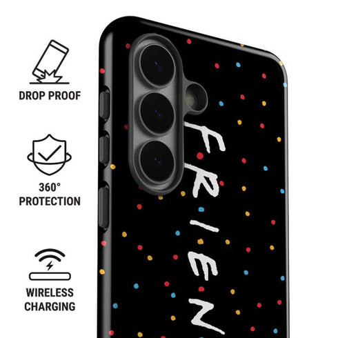 Warner Bros FRIENDS Polka Dots Galaxy S26 Impact Case