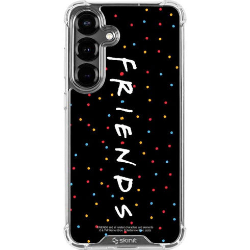 Warner Bros FRIENDS Polka Dots Galaxy S26 Plus Clear Case
