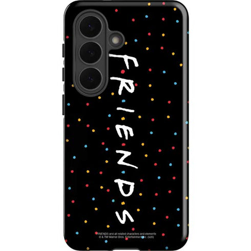 Warner Bros FRIENDS Polka Dots Galaxy S26 Plus Impact Case