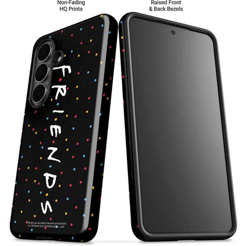 Warner Bros FRIENDS Polka Dots Galaxy S26 Plus Impact Case