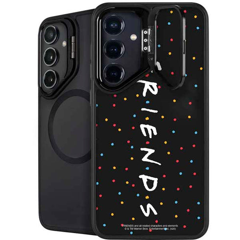 Warner Bros FRIENDS Polka Dots Galaxy S26 Plus Kickstand Case