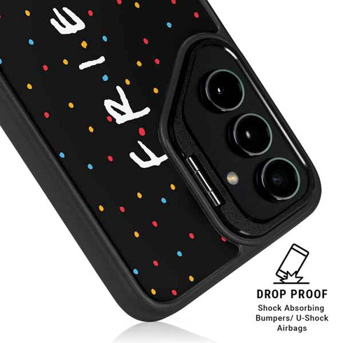 Warner Bros FRIENDS Polka Dots Galaxy S26 Plus Kickstand Case