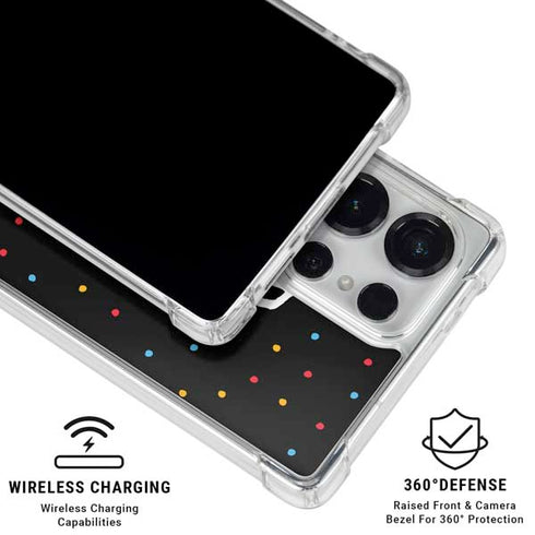 Warner Bros FRIENDS Polka Dots Galaxy S26 Ultra Clear Case