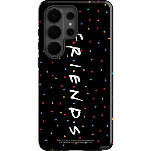 Warner Bros FRIENDS Polka Dots Galaxy S26 Ultra Impact Case