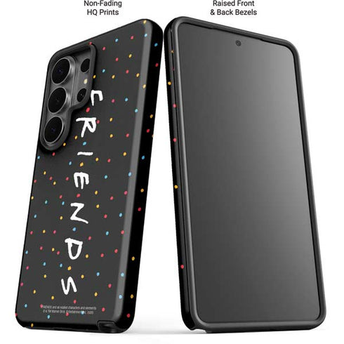 Warner Bros FRIENDS Polka Dots Galaxy S26 Ultra Impact Case