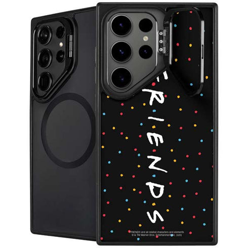 Warner Bros FRIENDS Polka Dots Galaxy S26 Ultra Kickstand Case