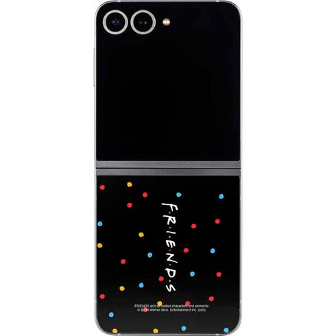 Warner Bros FRIENDS Polka Dots Galaxy Z Flip6 Skin