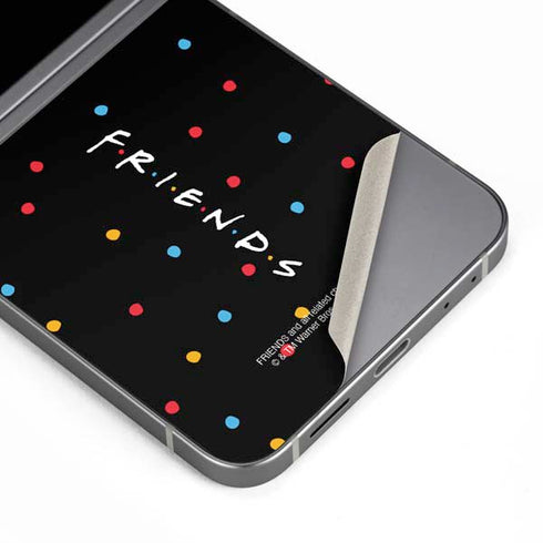 Warner Bros FRIENDS Polka Dots Galaxy Z Flip6 Skin