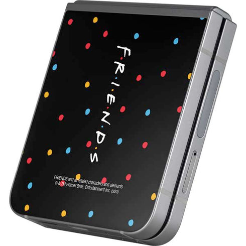 Warner Bros FRIENDS Polka Dots Galaxy Z Flip6 Skin