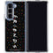 Warner Bros FRIENDS Polka Dots Galaxy Z Fold5 5G Clear Case