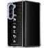 Warner Bros FRIENDS Polka Dots Galaxy Z Fold5 5G Clear Case