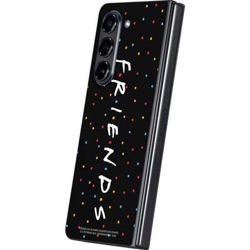 Warner Bros FRIENDS Polka Dots Galaxy Z Fold5 5G Skin